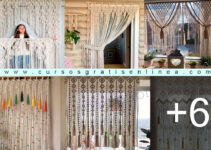Cómo Hacer Cortinas en Macramé Paso a Paso